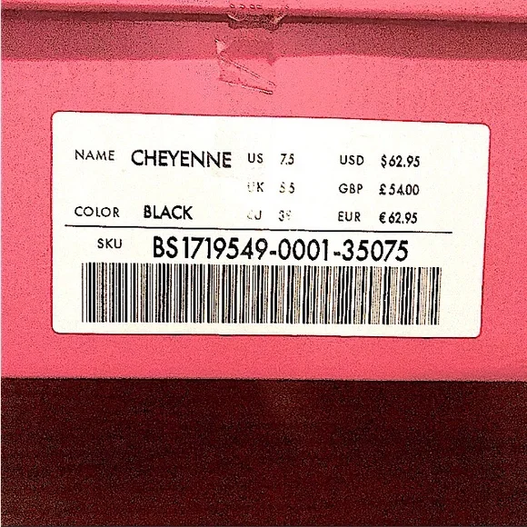 (EUC) Shoe Dazzle Cheyenne Black Suede Stiletto Ankle High Boots - Picture 7 of 7